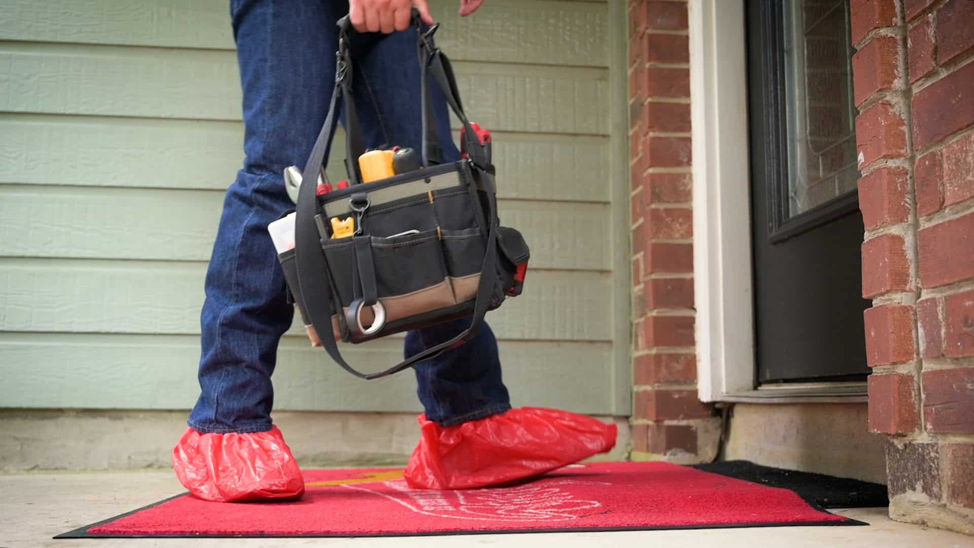 Boot covers — respecting your home