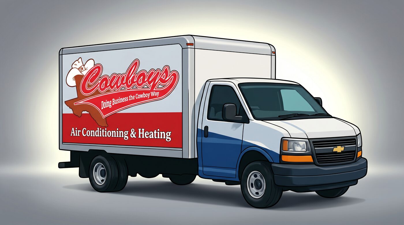 Cowboy's AC box truck