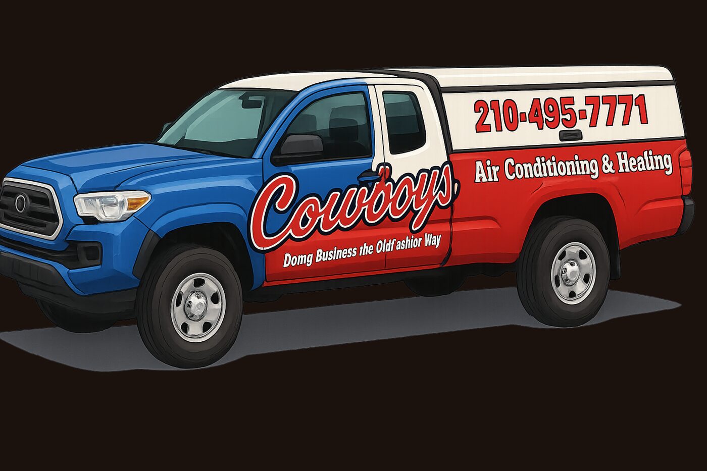 The first Cowboy's AC pickup