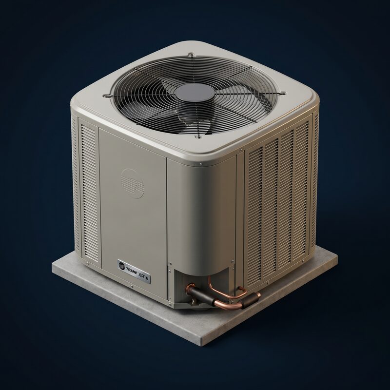 Trane condenser unit