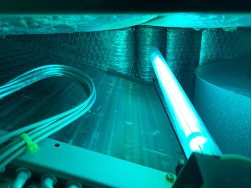 Cowboys AC Air Filtration