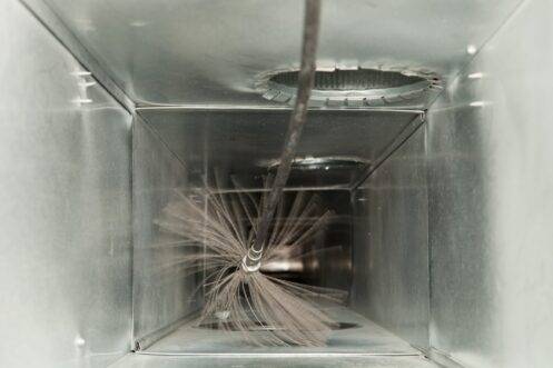 Ice on the coil
