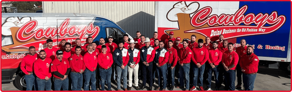The Cowboy's crew